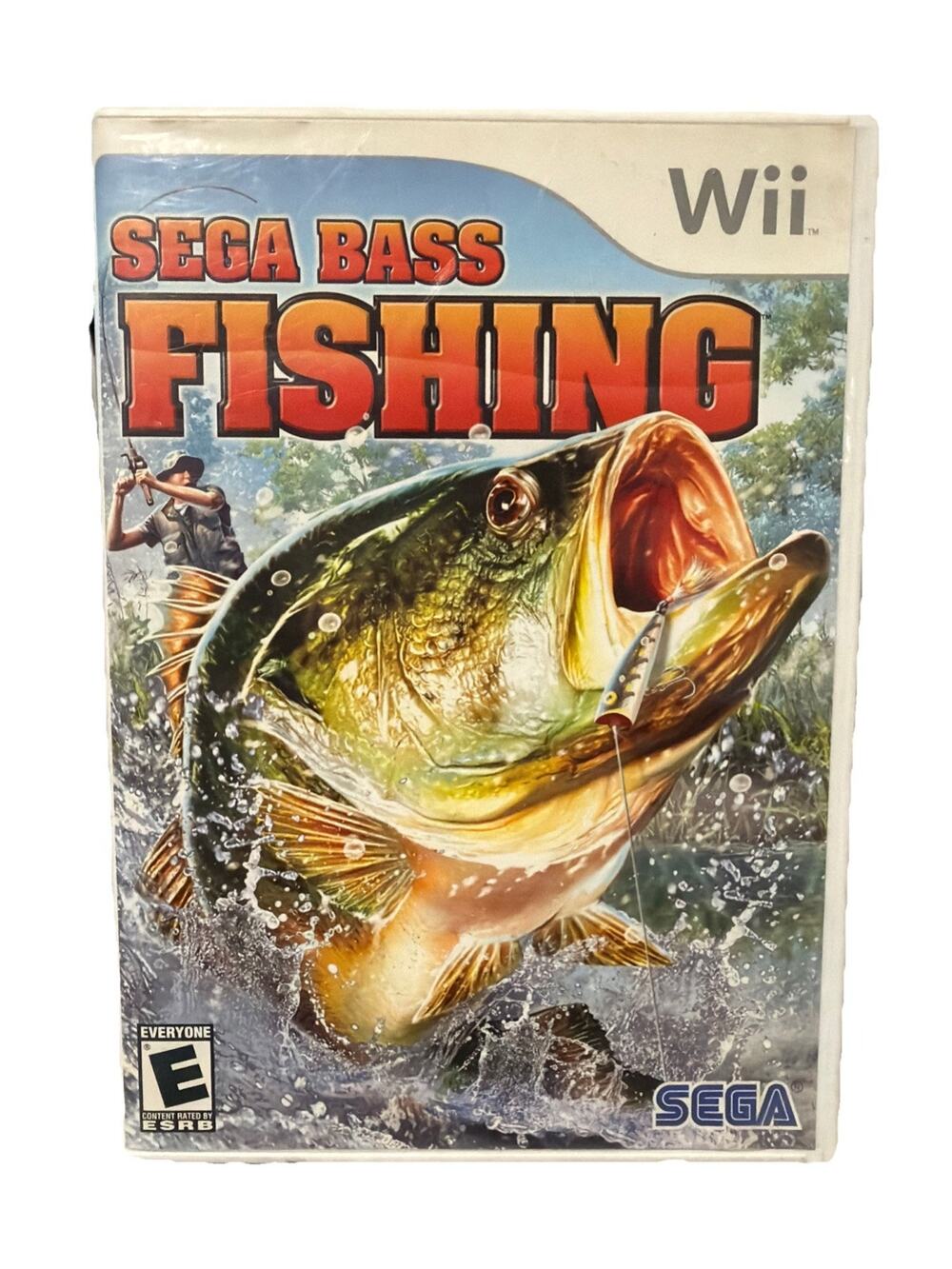 Sega Bass Fishing - Nintendo Wii